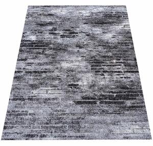 DY Sivý moderný koberec Panamero 22 Rozmer: 80x150 cm