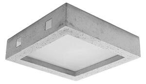 Sollux SL.0995 - LED Stropné svietidlo RIZA LED/18W/230V betón