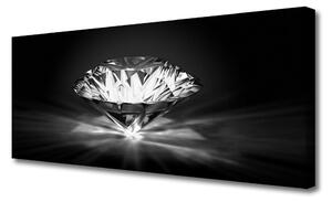Obraz Canvas Umenie diamant art 125x50 cm