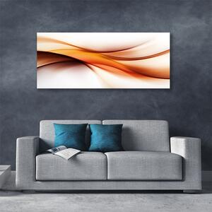 Obraz Canvas Abstrakcie umenie vlny 125x50 cm