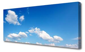 Obraz Canvas Nebo mraky príroda 125x50 cm