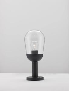 Vonkajšia záhradná lampa Omika B 15 tmavo sivé