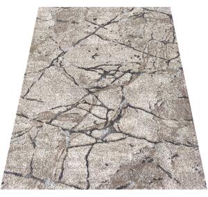 DY Béžový koberec s mramorovým vzorom Panamero 25 Rozmer: 60x100 cm