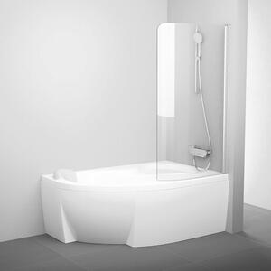 Vanová zástěna Ravak Rosa 150x85 cm satin 7QRM0U00Y1