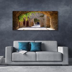 Obraz Canvas Zunel ulička architektúra 125x50 cm