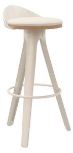 MUZZA Barová stolička Silas 75,5 cm Béžová