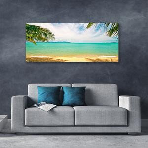 Obraz Canvas More pláž príroda 125x50 cm