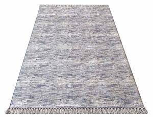 DY Sivý koberec s abstraktným vzorom Blanka 03 Rozmer: 160x220 cm