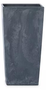 Plastový kvetináč DURS170E 17 cm - antracit