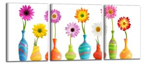 Obraz do obývačky Kvety vo vázach
