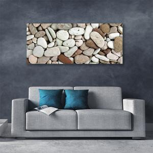 Obraz Canvas Kamene dekoračné kamienky 125x50 cm