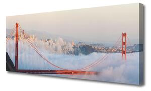 Obraz Canvas Mosty architektúra 125x50 cm
