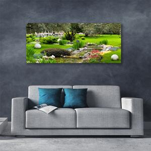Obraz Canvas Zahra strom kvety príroda 125x50 cm