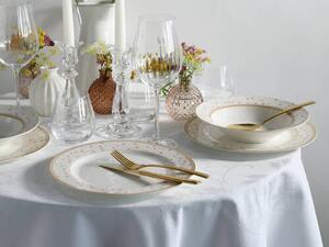 JEDÁLENSKÝ SERVIS, nový kostný porcelán (new bone china) Creatable - Jedálenské sety, Online Only