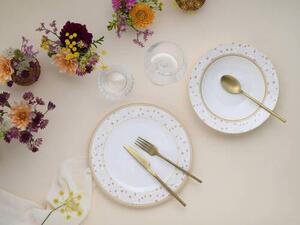 JEDÁLENSKÝ SERVIS, nový kostný porcelán (new bone china) Creatable - Jedálenské sety, Online Only