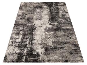 DY Sivý koberec s abstraktným vintage vzorom Panamero 05 Rozmer: 60x100 cm