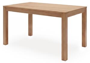 MUZZA Rozkladací Jedálenský stôl Melen 120 (168) x 85 cm Prírodný