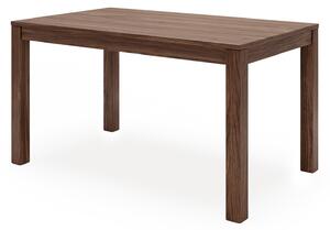 MUZZA Rozkladací Jedálenský stôl Melen 120 (168) x 85 cm Hnedý