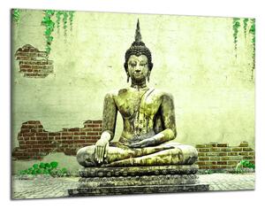 Obraz na plátne Sediaci Budha