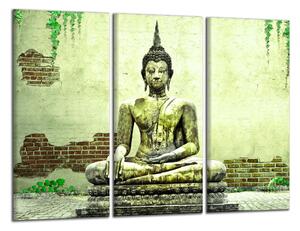 Obraz na plátne Sediaci Budha