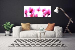 Obraz na plátne Kvetiny rastlina 125x50 cm
