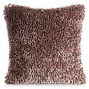 Dekorstudio Dekoračná obliečka na vankúš SHAGGY so strapcami 45x45cm - staroružová
