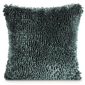Dekorstudio Dekoračná obliečka na vankúš SHAGGY so strapcami 45x45cm - petrolejová