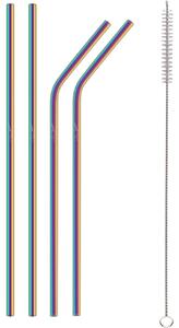 Lamart LT7053 5-dielna sada dúhových slamiek Straw