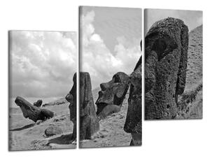 Obraz na stenu Sochy Moai