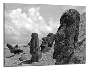 Obraz na stenu Sochy Moai