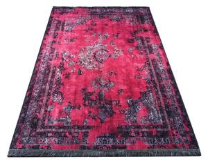 DY Orientálny obdĺžnikový koberec Vintage 100 - malinový Rozmer: 120x170 cm