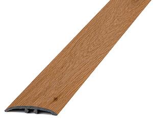 Prechodový profil CANADIAN DESIGN Multi Jagerndorf 50 mm, oblý (lepený) | nivelácia 0 - 7 mm | 8594187732189