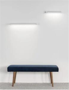 LED nástenné svietidlo Line 40 biele