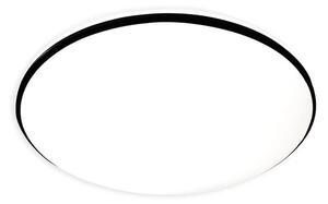 LED stropné svietidlo HUGO LED/16/24/32W/230V 3000/4000/6500K pr. 37 cm IP54 čierna