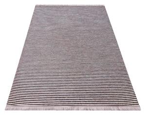 DY Ružový pruhovaný koberec Diamond 01 Rozmer: 160x230 cm