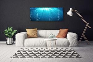 Obraz na plátne Voda umenie 125x50 cm