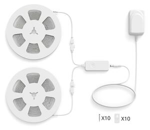 Philips - LED RGBIC Stmievateľný pásik SMART STRIP 20m LED/36W/230V 2700/6500K Wi-Fi