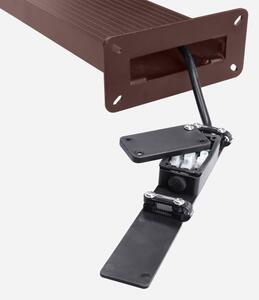 Brilagi - LED vonkajšie svietidlo RIANO LED/8W/230V hnedé IP65 80 cm