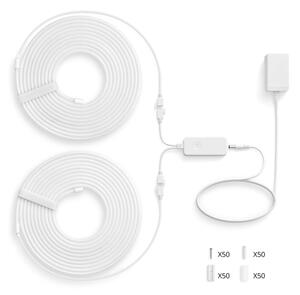 Philips -LED Stmievateľný pás SMART NEON FLEX 10m LED/45W/230V 2700/6500K Wi-Fi