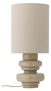 MUZZA Stolná lampa Loba béžová
