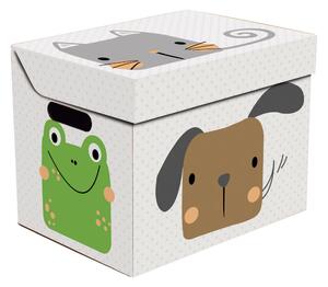 ÚLOŽNÝ BOX, kartón My Baby Lou - Úložné boxy & dekoračné boxy