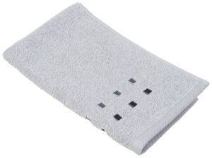 UTERÁK PRE HOSTÍ, 30/50 cm, strieborná Esposa - Kúpeľňový textil