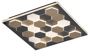 STROPNÉ LED SVIETIDLO, 55/55/7,5 cm Cinque - Interiérové svietidlá