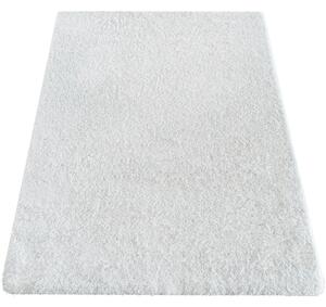 DY Biely protišmykový shaggy koberec Camel Rozmer: 60x100 cm