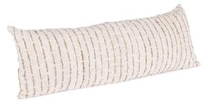 MUZZA Vankúš Raka 100 x 35 cm béžovo-zelený