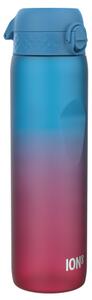 Ion8 Fľaša 1000ml Leak Proof Motivator Blue & Pink -Ion8