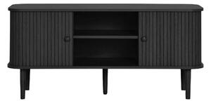 MUZZA TV stolík NIKE 113 x 40 cm čierny