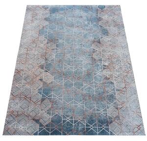 DY Moderný koberec s geometrickým vzorom Horeca-New 108 Rozmer: 60x100 cm