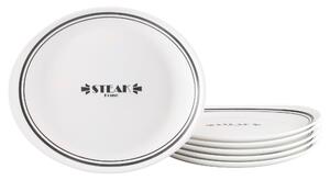 SADA TANIEROV NA STEAK, sklo, 26/30 cm Creatable - Online Only bytové doplnky, Online Only