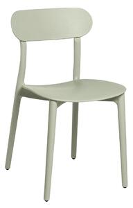 MUZZA Jedálenská stolička Tugos zelená
